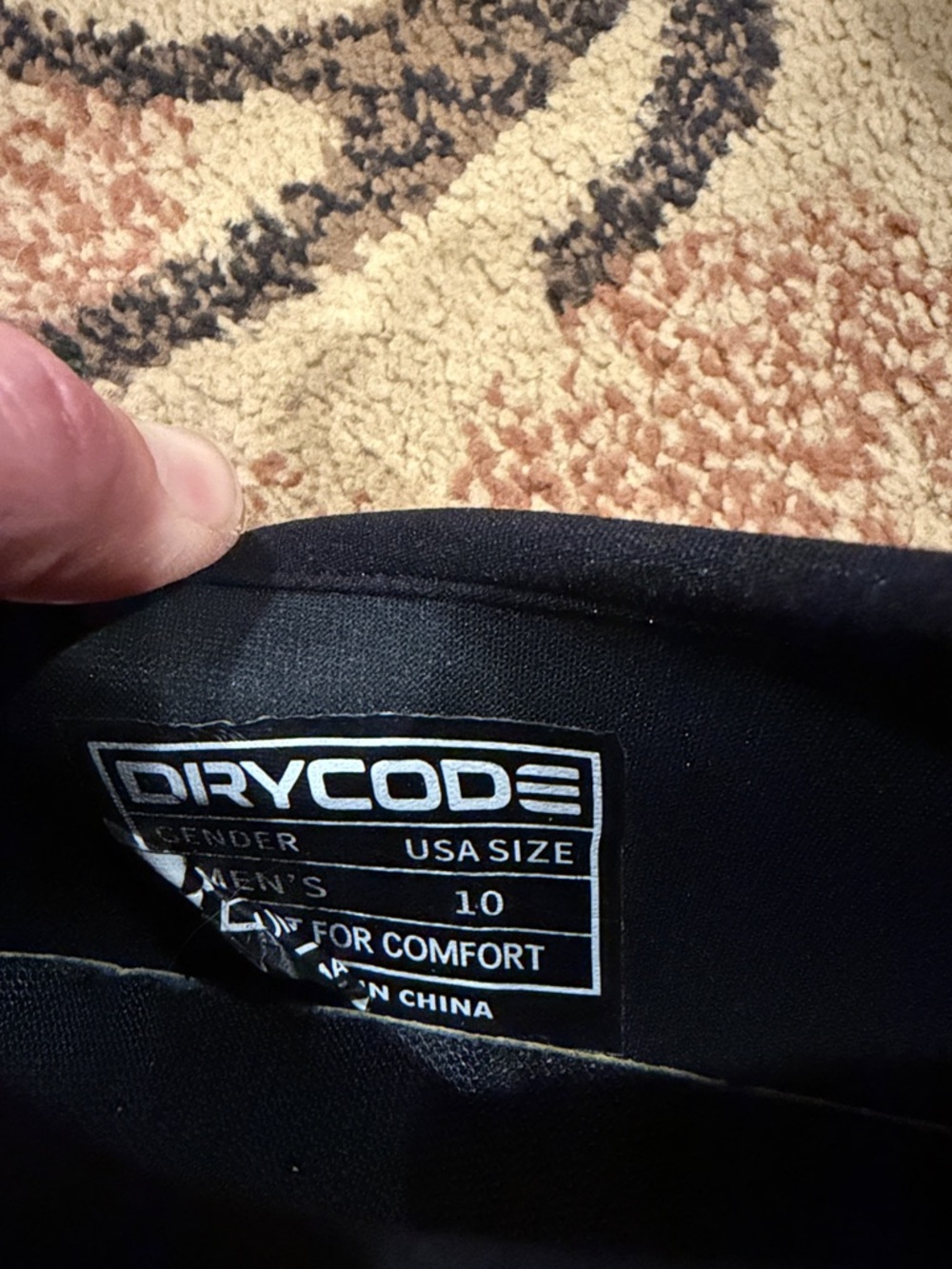 Men’s Drycode waterproof slip on shoes - Picture 3 of 6